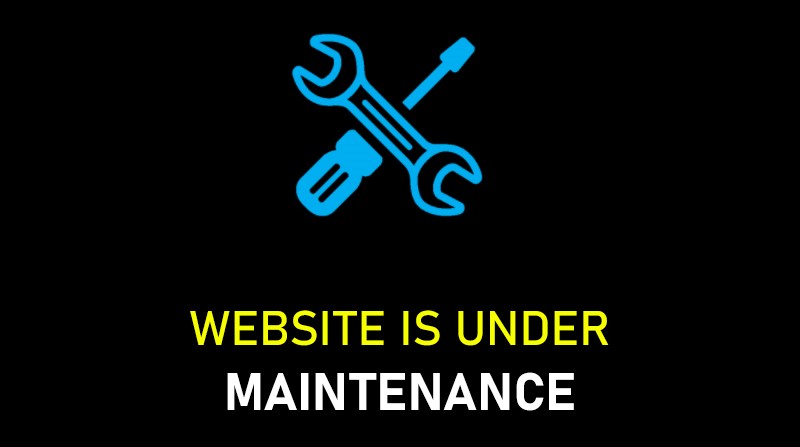 underMaintenance